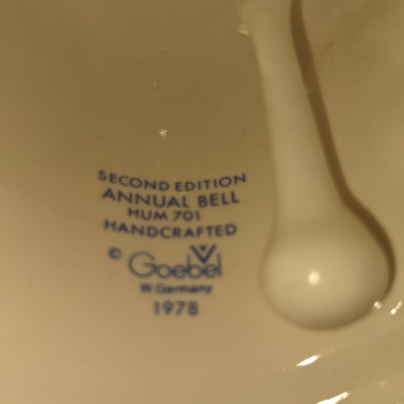 1979 MJ Hubbel 1979 Bell - Picture 2 of 3